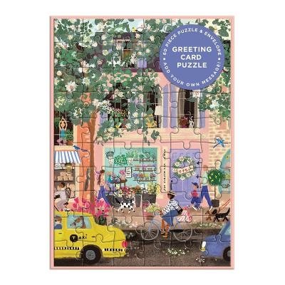 Joy Laforme Spring Street Greeting Card Puzzle