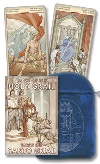 Tarot Of The Holy Grail Deluxe (78 Cards, Instruction Bookle