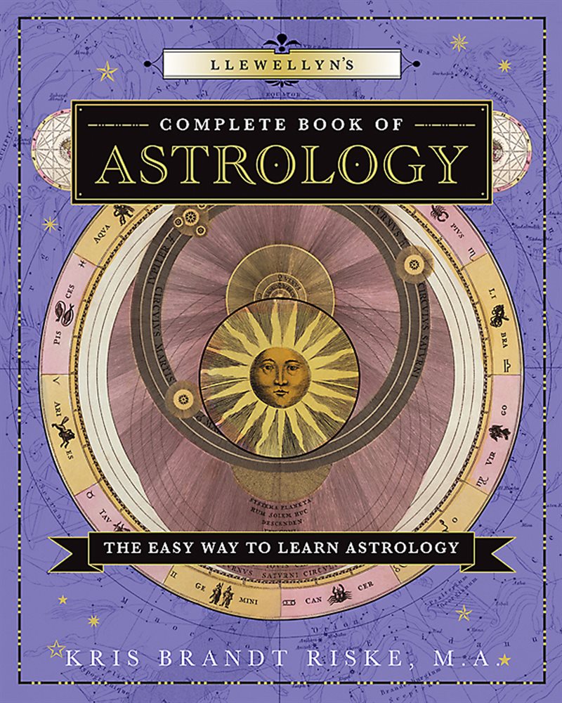 Llewellyns complete book of astrology - a beginners guide