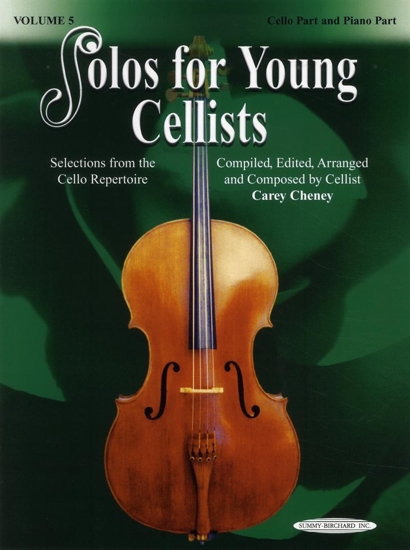 Suzuki solos for young cellists 5