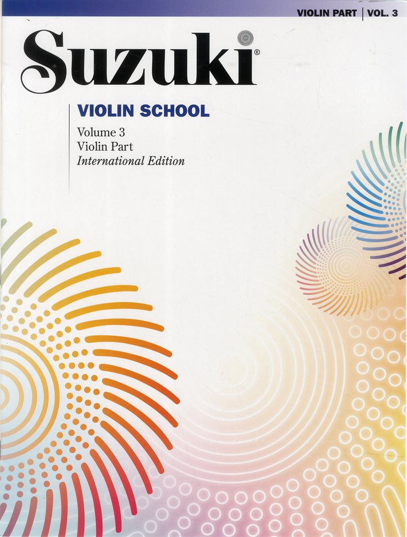 Suzuki violin  3 Reviderad