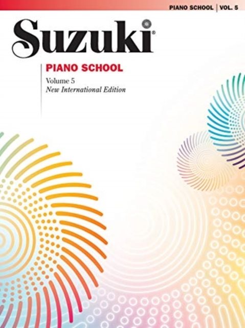 Suzuki Piano school 5  int ed