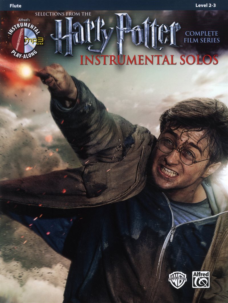 Harry Potter instrumental solos Flute + CD