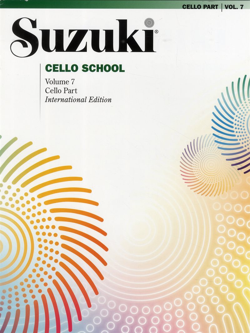 Suzuki cello school volume  7 rev.