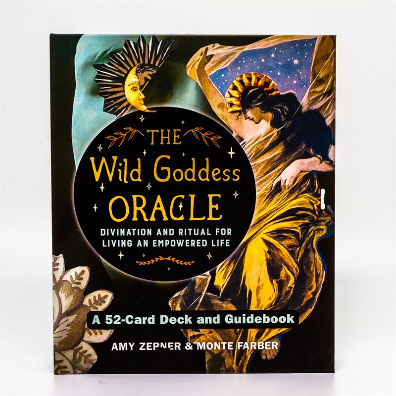 Wild Goddess Oracle Deck and Guidebook