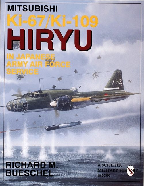 Mitsubishi ki-67/ki-109 hiryu in japanese army air force service