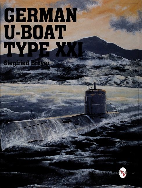 German u-boat type xxi