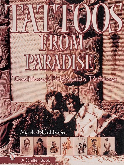 Tattoos from paradise - traditional polynesian patterns