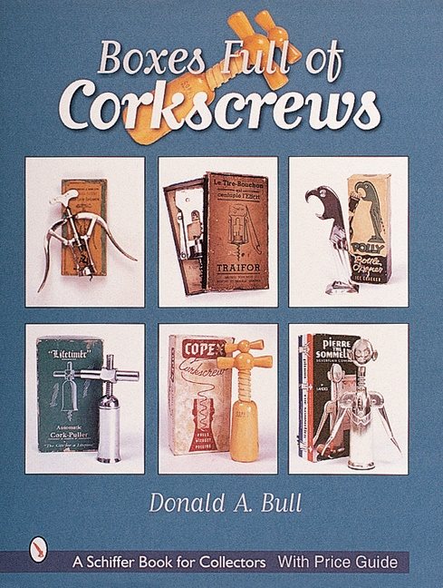 Boxes full of corkscrews