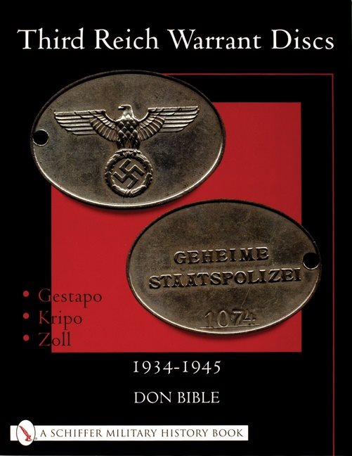 Third reich warrant discs - 1934-1945