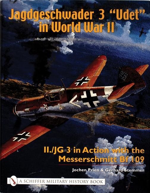 Jagdgeschwader 3 "udet" in world war ii - ii./jg 3 in action with the messe