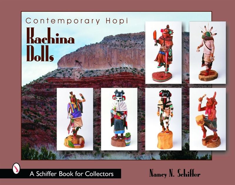 Contemporary Hopi Kachina Dolls