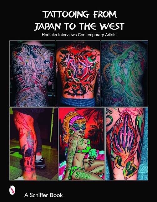 Tattooing from japan to the west - horitaka interviews contemporary artists