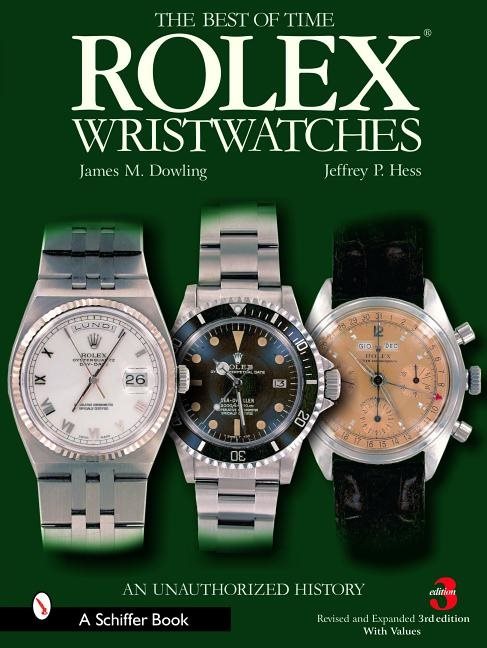 Rolex wristwatches - an unauthorized history