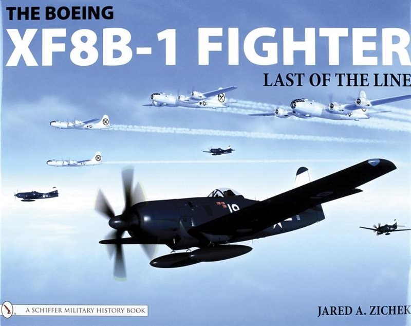 Boeing xf8b-1 fighter - last of the line