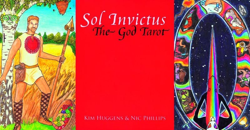 Sol Invictus: The God Tarot (78 Cards & Instruction Booklet)