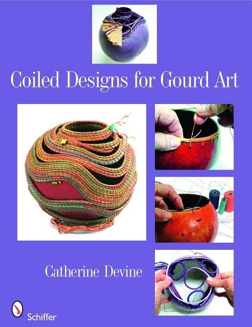 Coiled Designs For Gourd Art