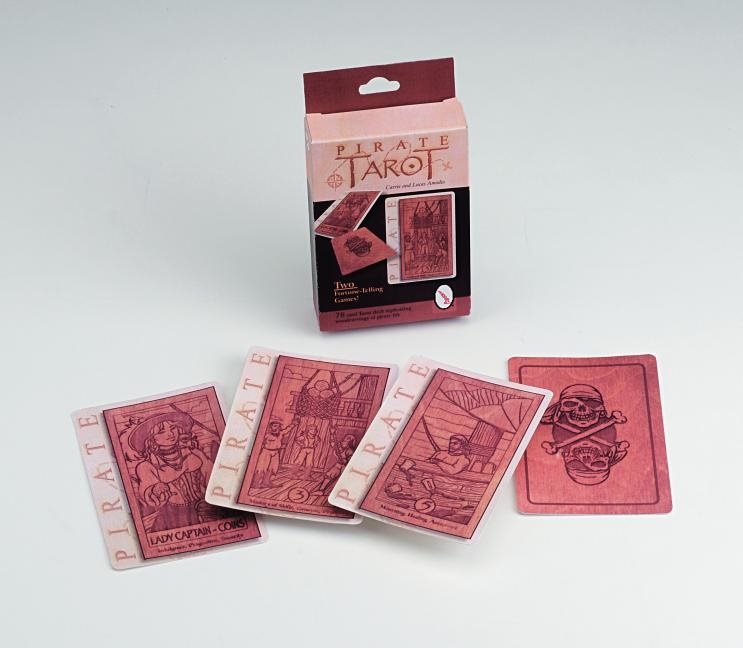 Pirate Tarot: Two Swash-Buckling Games! (78-Card Deck)