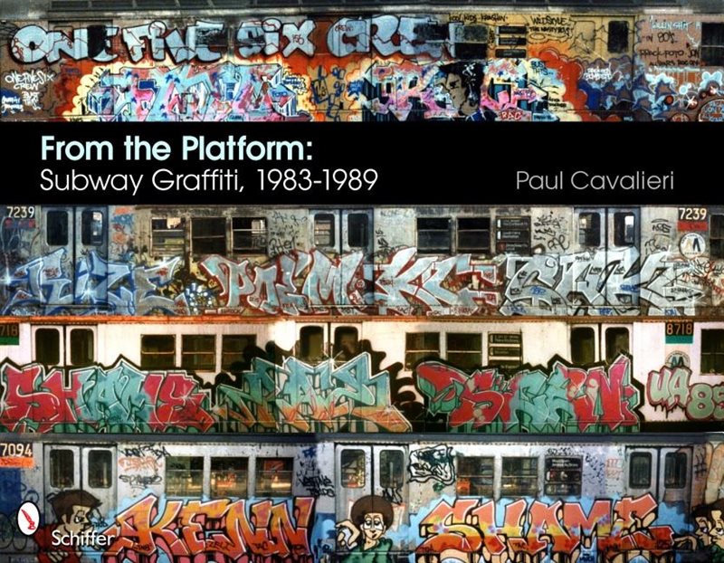 From the platform: subway graffiti, 1983-1989