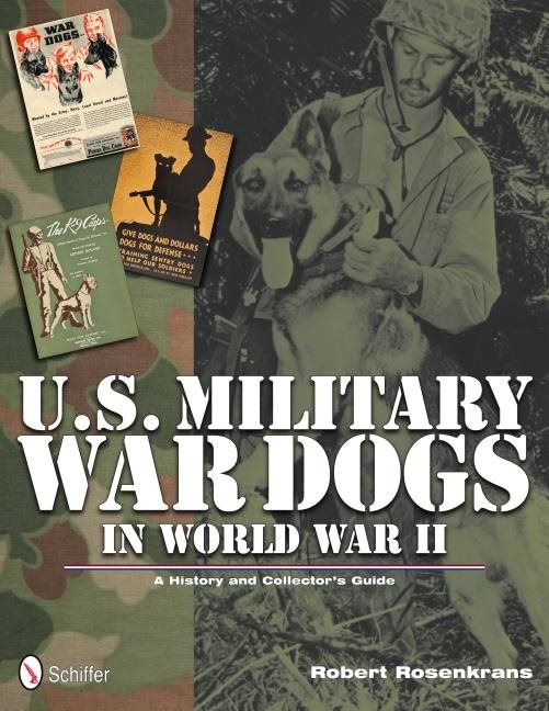 U.s. military war dogs in world war ii