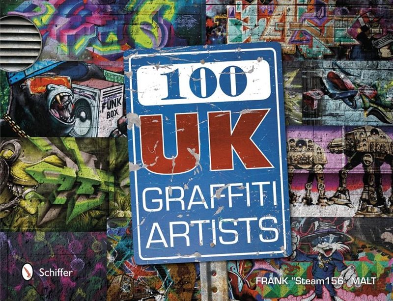 100 uk graffiti artists