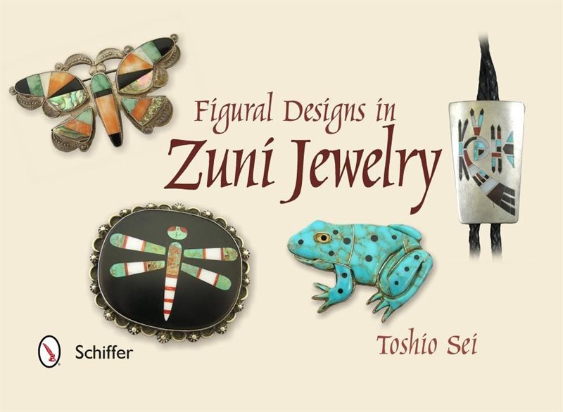 Figural designs in zuni jewelry