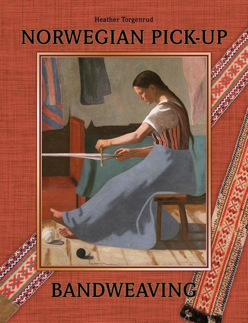 Norwegian pick-up bandweaving