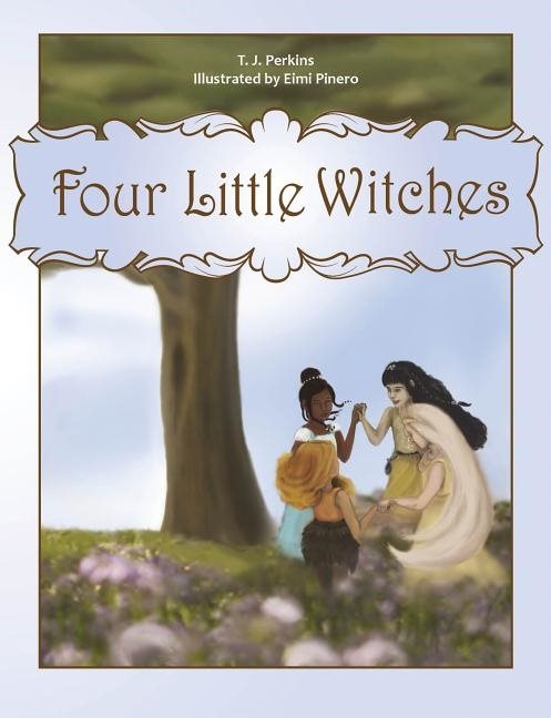 Four little witches