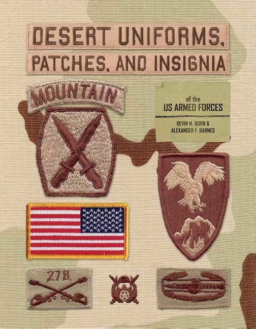 Desert uniforms, patches, and insignia of the us armed forces