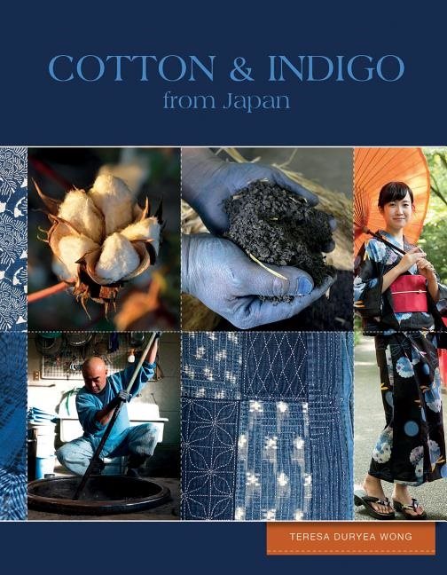 Cotton & indigo from japan