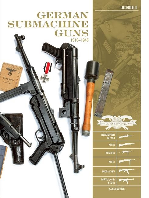 German submachine guns, 19181945 - bergmann mp18/i, mp34/38/40/41, mkb42/43