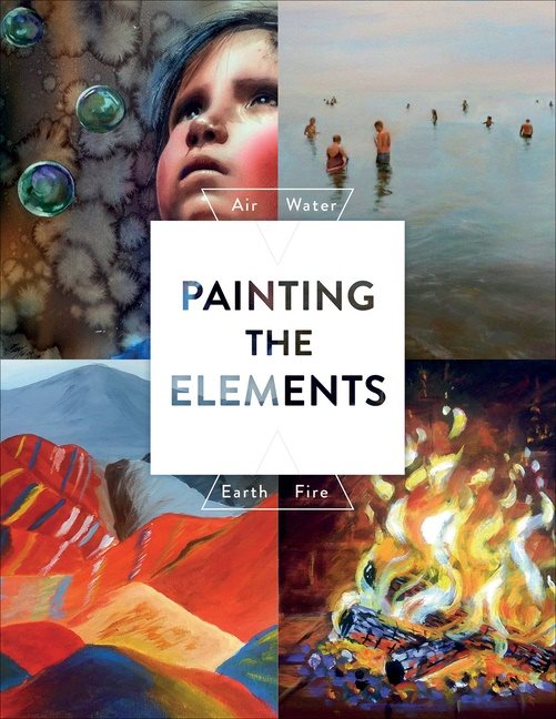 Painting The Elements : Air Water Earth Fire