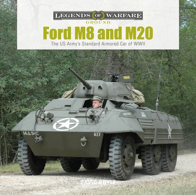 Ford M8 And M20 : The US Army’s Standard Armored Car of WWII
