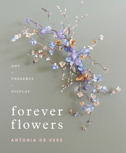 Forever Flowers : Dry, Preserve, Display