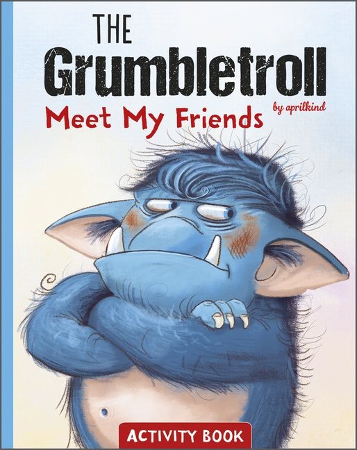 The Grumbletroll Meet My Friends Activity Book