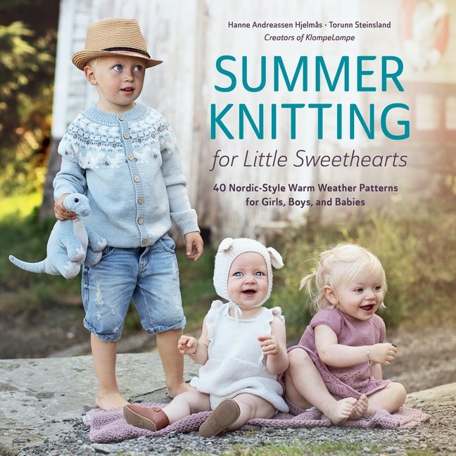 Summer Knitting For Little Sweethearts