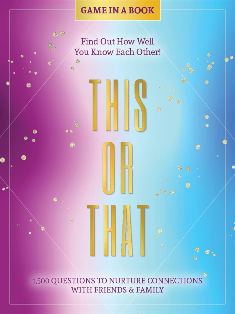 This Or That - Game In A Book