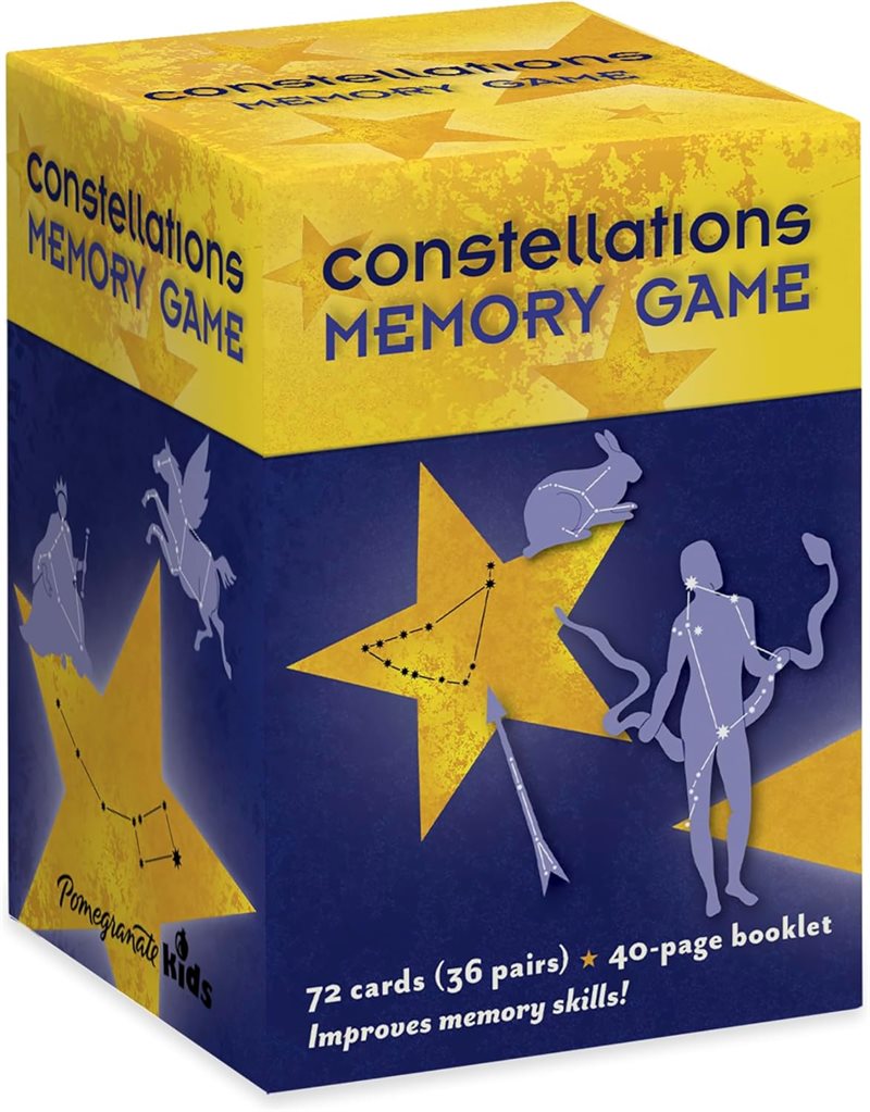 Constellations Memory Game