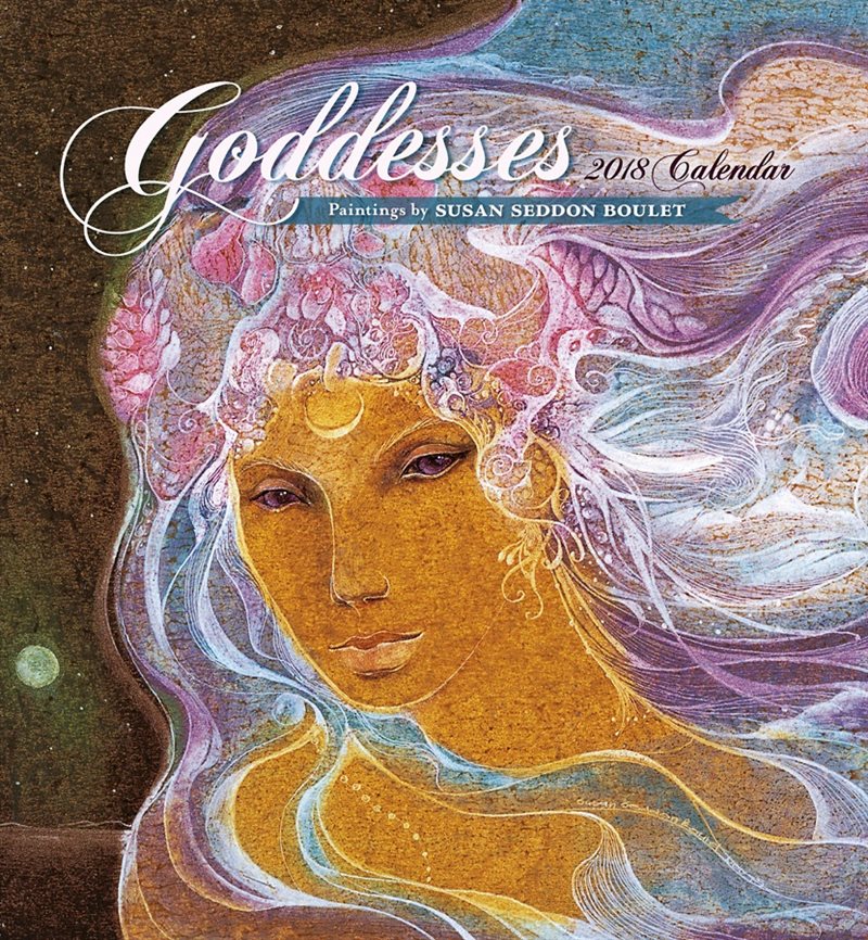 Goddesses 2018 Wall Calendar