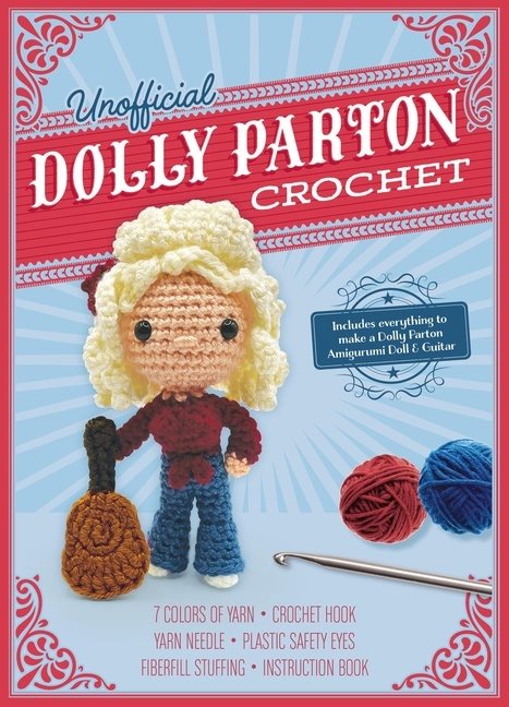 Unofficial Dolly Parton Crochet Kit