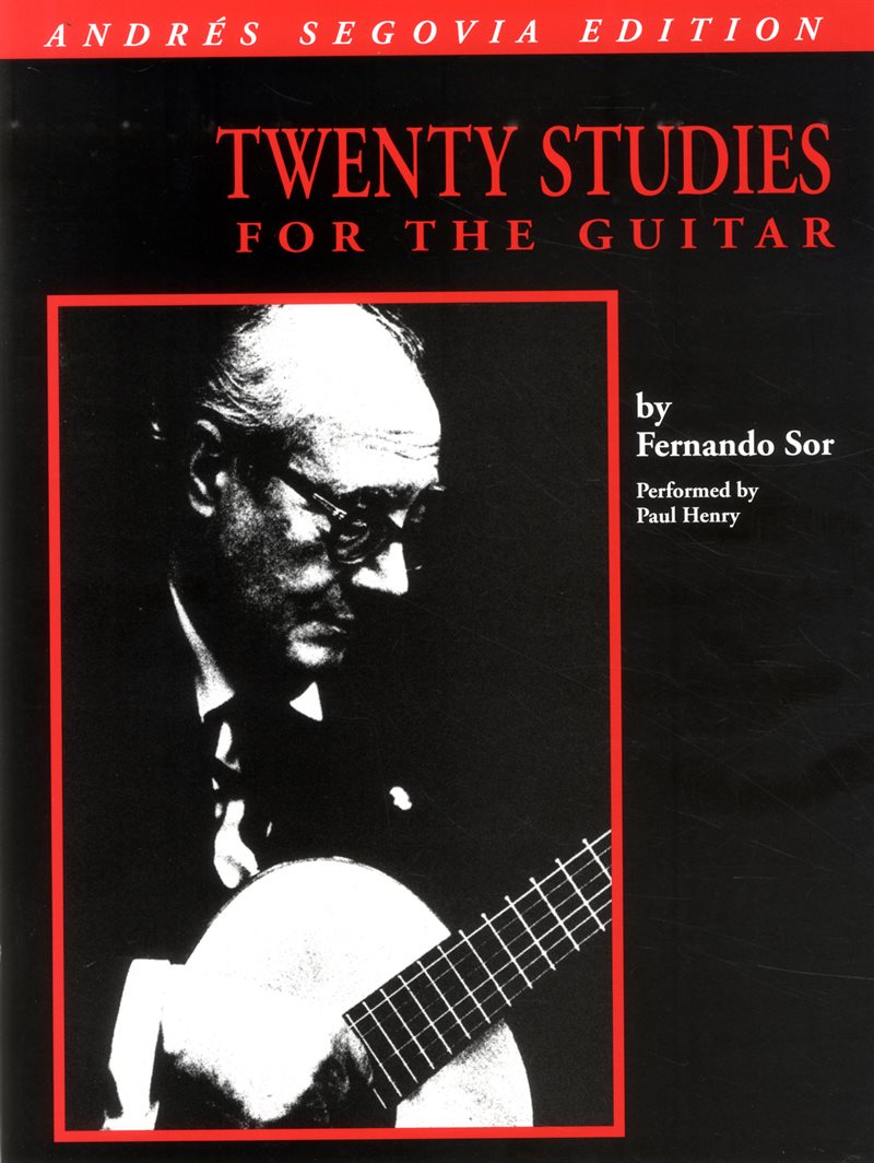 Sor; Twenty studies for guitar