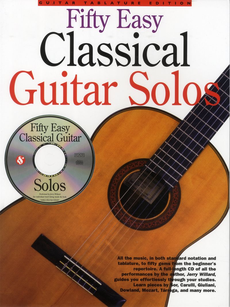 Fifty Easy Classical Guitar Solos