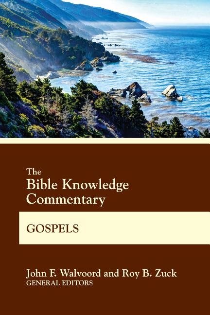Bible knowledge commentary gospels