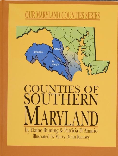 Counties of southern maryland