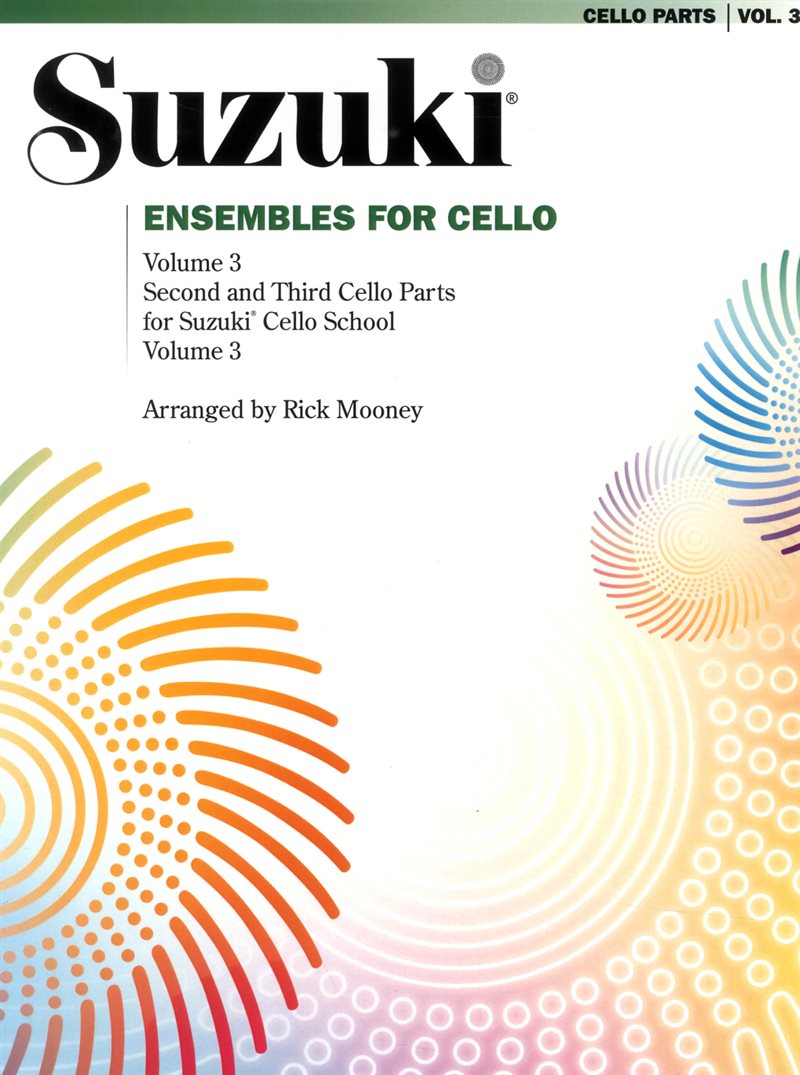 Suzuki cello ensembles 3