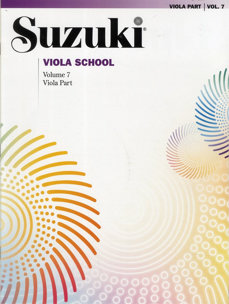 Suzuki viola 7