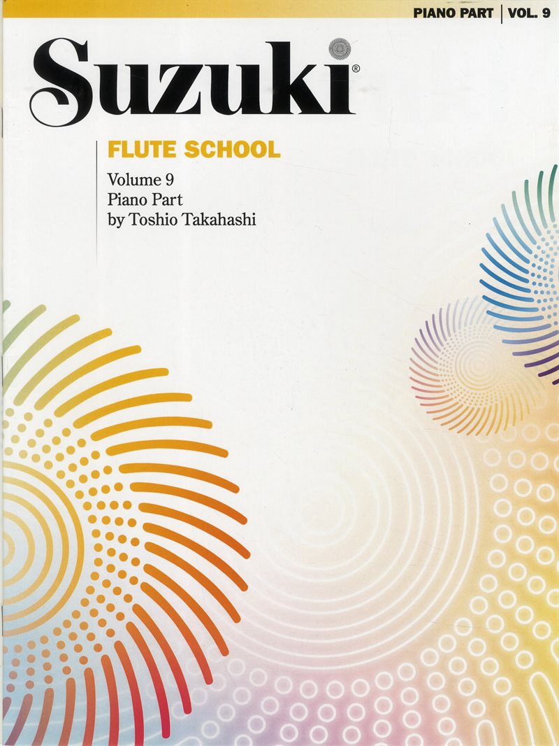 Suzuki flute pi acc  9