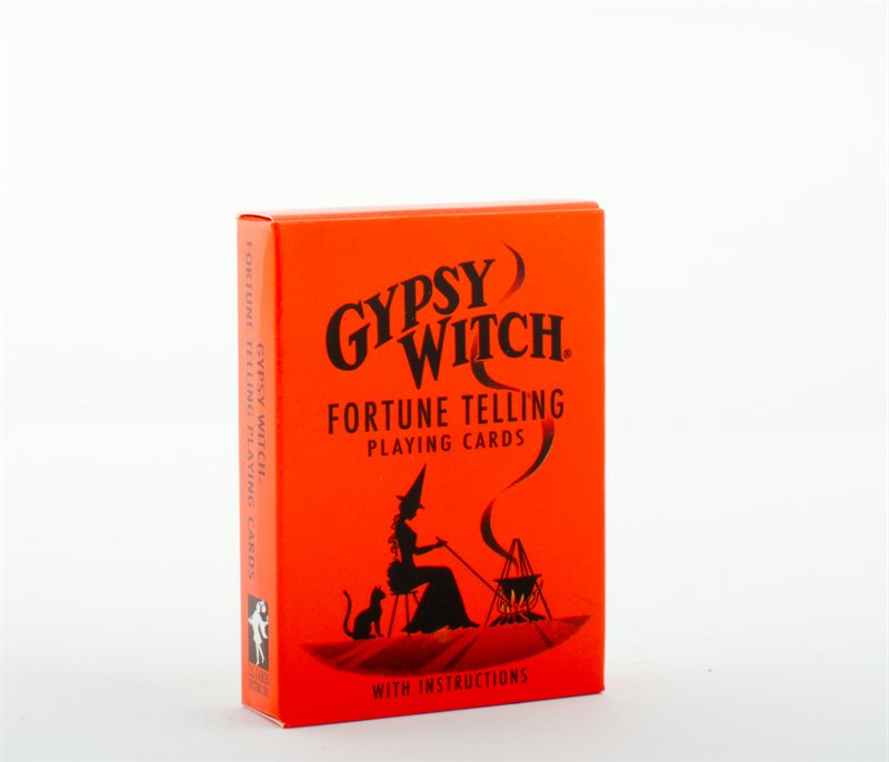 Gypsy Witch Fortune Telling Cards