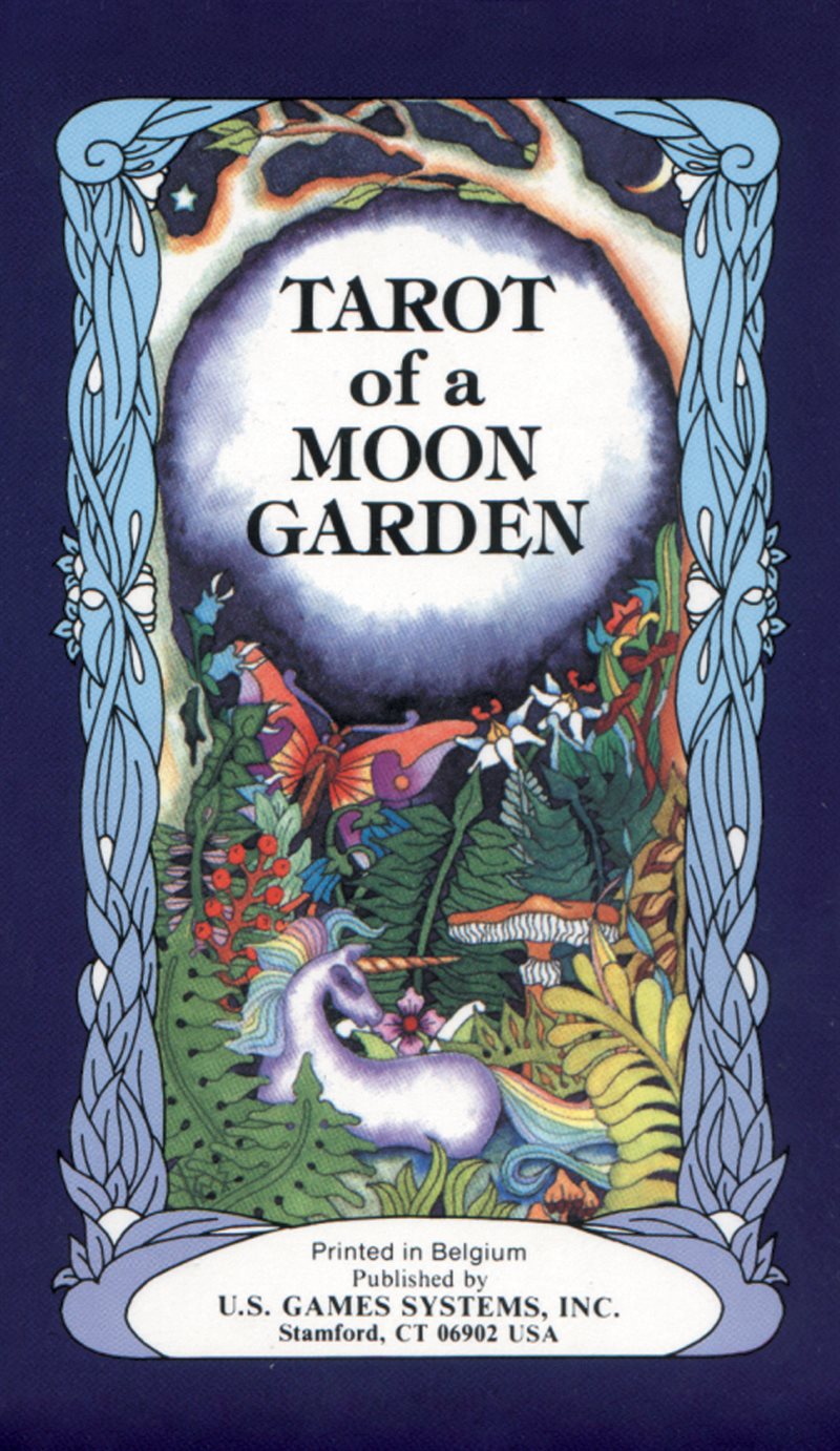 Tarot of a Moon Garden Deck