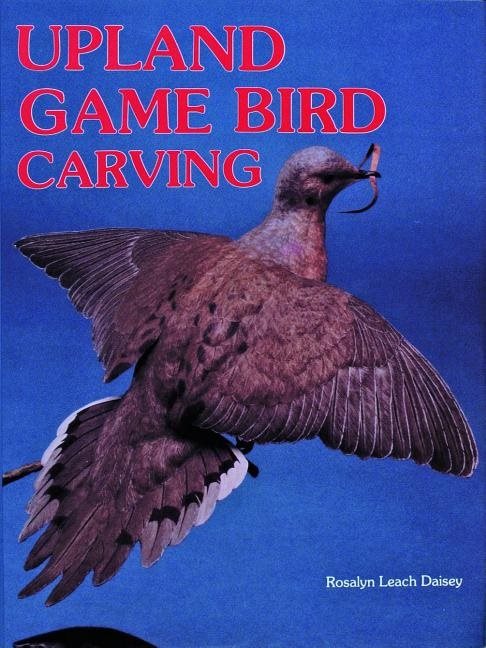 Upland game bird carving